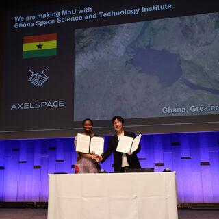 Axelspace Signs MoUs with Two African Organizations to Address Social Challenges through the Utilization of Satellite Data